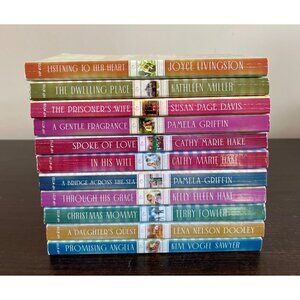 Heartsong Presents Bundle Of Eleven Paperback Romance Novels Books